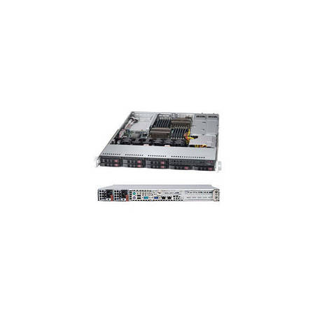 SUPERMICRO SY-127BURF SuperServer Dual LGA1356 500W 1U Rackmount Server SYS-1027B-URF